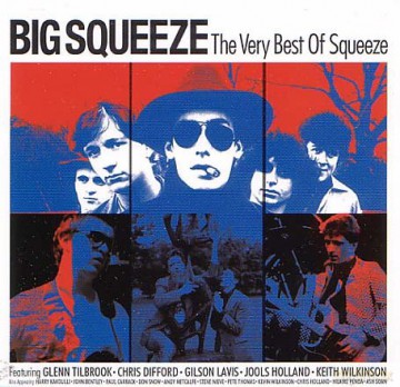 Squeeze: Big Squeeze: The Very Best Of Squeeze [CD]