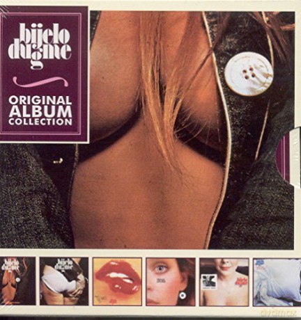 Bijelo Dugme: Bijelo Dugme-Original Album Collection [CD]