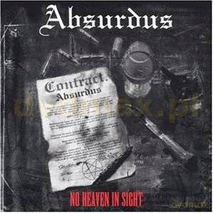 Absurdus: No Heaven In Sight [CD]