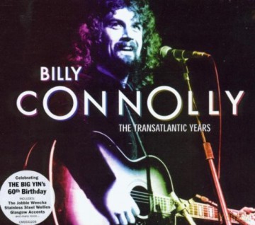Billy Connolly: Billy Connolly: The Transatlantic Years [CD]