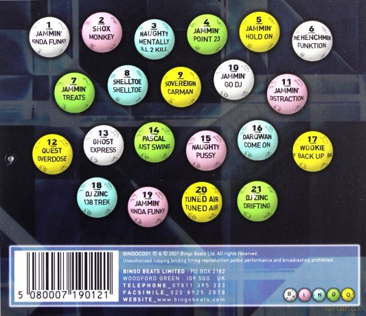Bingo Beats [CD]