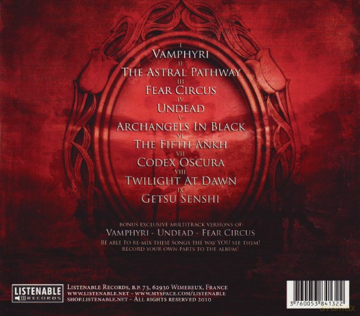 Adagio: Archangels In Black Special Edition [CD]
