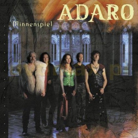 Adaro: Minnenspiel [CD]