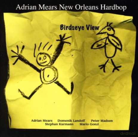 Adrian Mears: Birdseye View [CD]