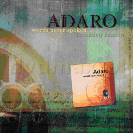 Adaro: Words Never Spoken [CD]