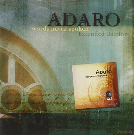 Adaro: Words Never Spoken [CD]