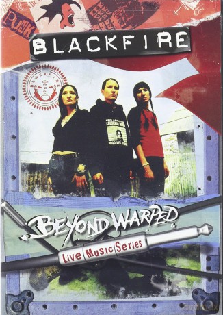 Blackfire: Black Fire: Beyond Warped - Live Music Series [CD]