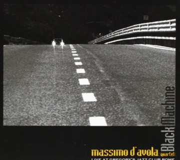 Massimo d'avola: Black Machine [CD]