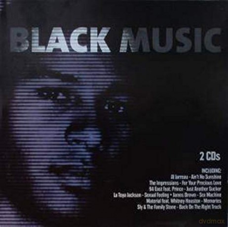 Black Music [CD]