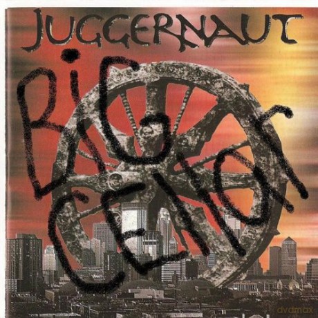 Juggernaut: Black Pagoda [CD]