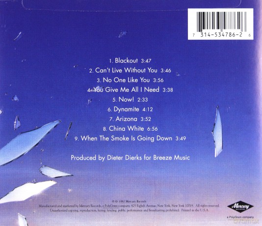 Scorpions: Blackout - Scorpions [CD]