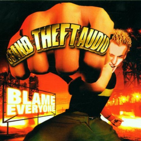 Grand Theft Audio: Blame Everyone [CD]