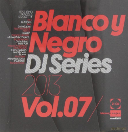 Blanco Y Negro Dj Series 2013 vol.7 [2CD]