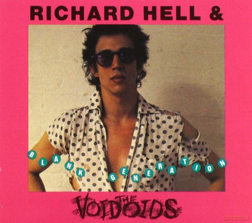 Richard Hell: Blank Generation [CD]