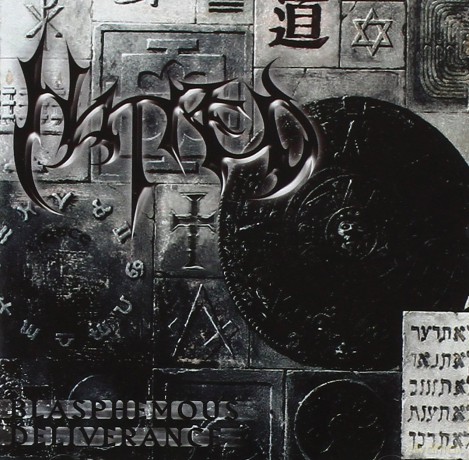 Hatred: Blasphemous Deliverance [CD]