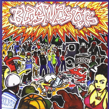 Blastmasters [CD]