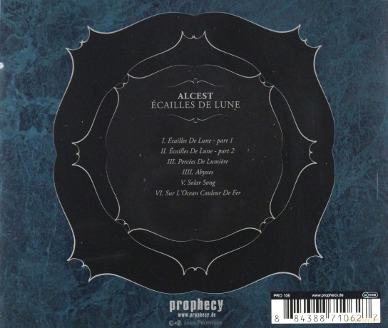 Alcest: Ecailles De Lune [CD]