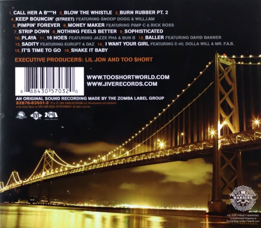 Too Short: Blow The Whistle [CD]