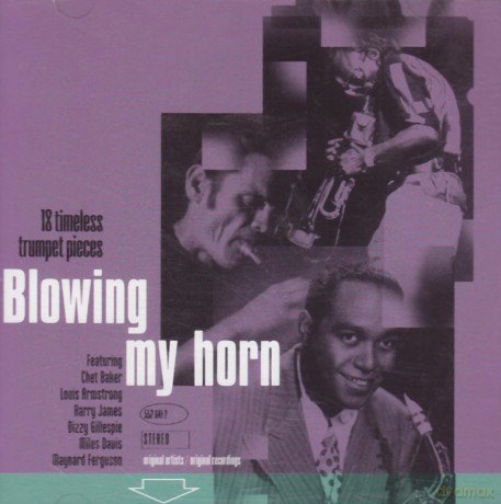 Blowing My Horn [CD]