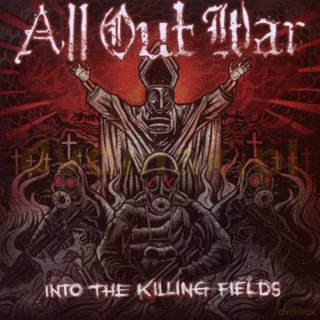 All Out War: Into The Killing Fields [CD]