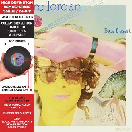 Marc Jordan: Blue Desert [CD]