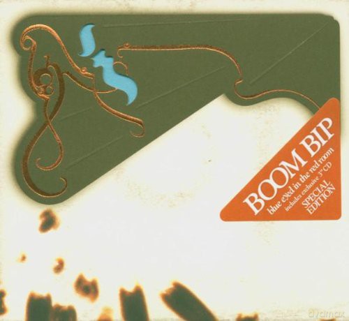 Boom Bip: Blue Eyed in the Red Room [CD]