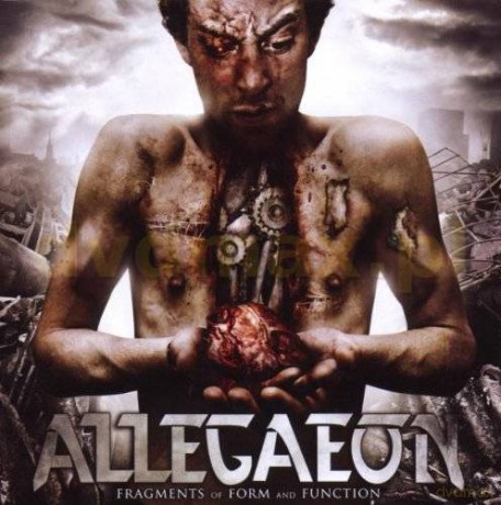 Allegaeon: Fragments Of Form And Function [CD]