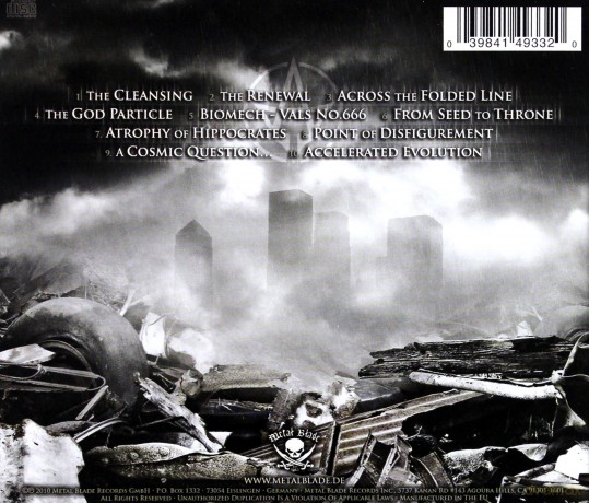 Allegaeon: Fragments Of Form And Function [CD]
