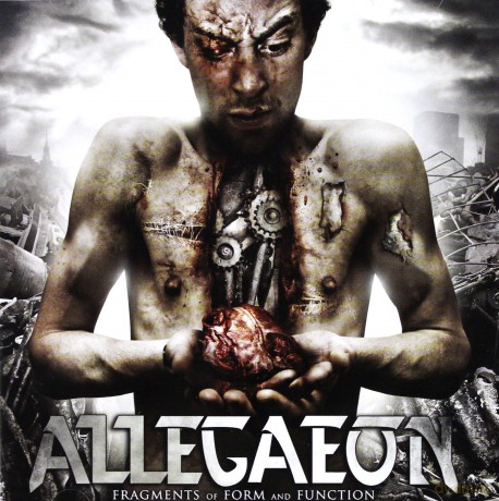 Allegaeon: Fragments Of Form And Function [CD]