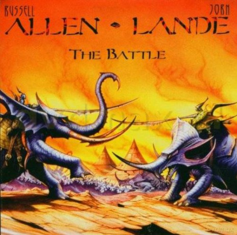 Allen-Lande: The Battle [CD]