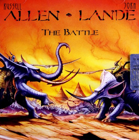 Allen-Lande: The Battle [CD]