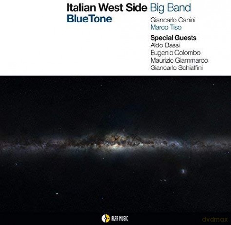 Italian West Side Big Band: Blue Tone [CD]