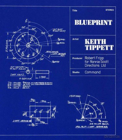 Keith Tippett: Blueprint [CD]