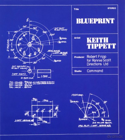 Keith Tippett: Blueprint [CD]