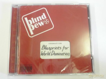 Blind Pew: Blueprints For World Domination [CD]