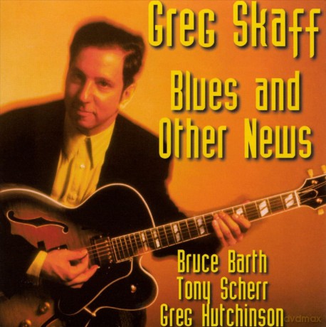 Greg Skaff: Blues And Other News [CD]