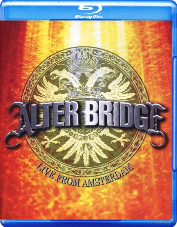 Alter Bridge: Live From Amsterdam [Blu-Ray]