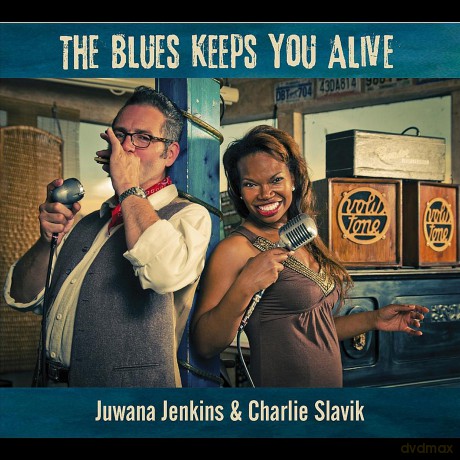 Juwana Jenkins: Blues Keep You Alive [CD]