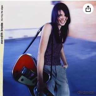 Meredith Brooks: Blurring The Edge [CD]