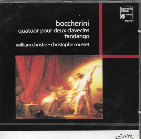 William Christie: Boccherini;Quartets [CD]