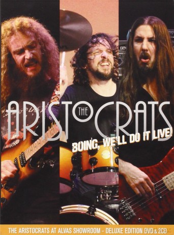 Aristocrats: Boing We'll Do It Live! [3CD]