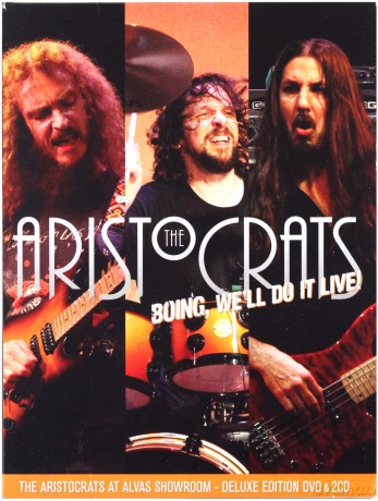 Aristocrats: Boing We'll Do It Live! [3CD]