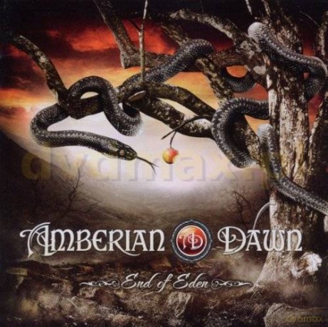Amberian Dawn: End Of Eden [CD]