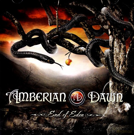 Amberian Dawn: End Of Eden [CD]
