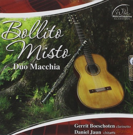 Gerrit Boeschoten: Bollito Misto [CD]