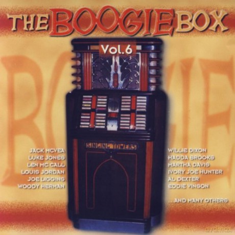Boogie Box 6 [CD]