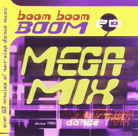 Boom Boom Megamix [CD]