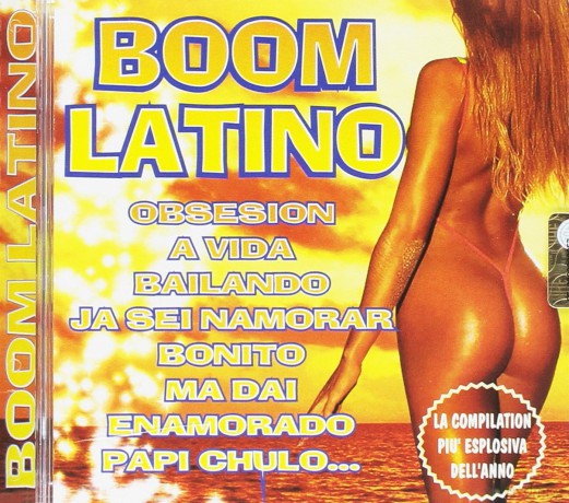 Boom Latino [CD]