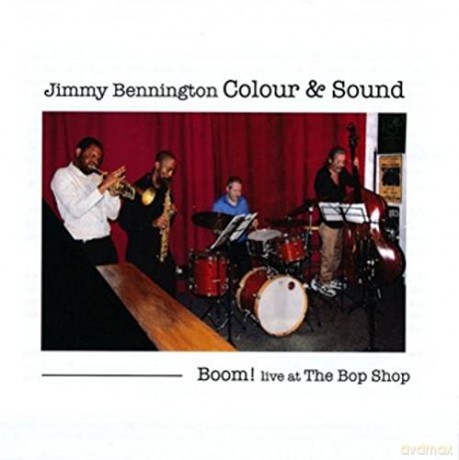 Jimmy Bennington: Boom!Live At The Bop Shop [CD]