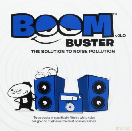 Boombuster: Boombuster: The Solution To Noise Pollution [CD]